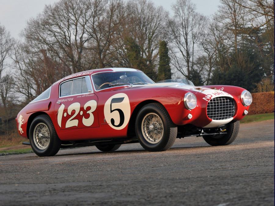  Ferrari 250 MM Berlinetta 1953 года  (фото 1 из 50)